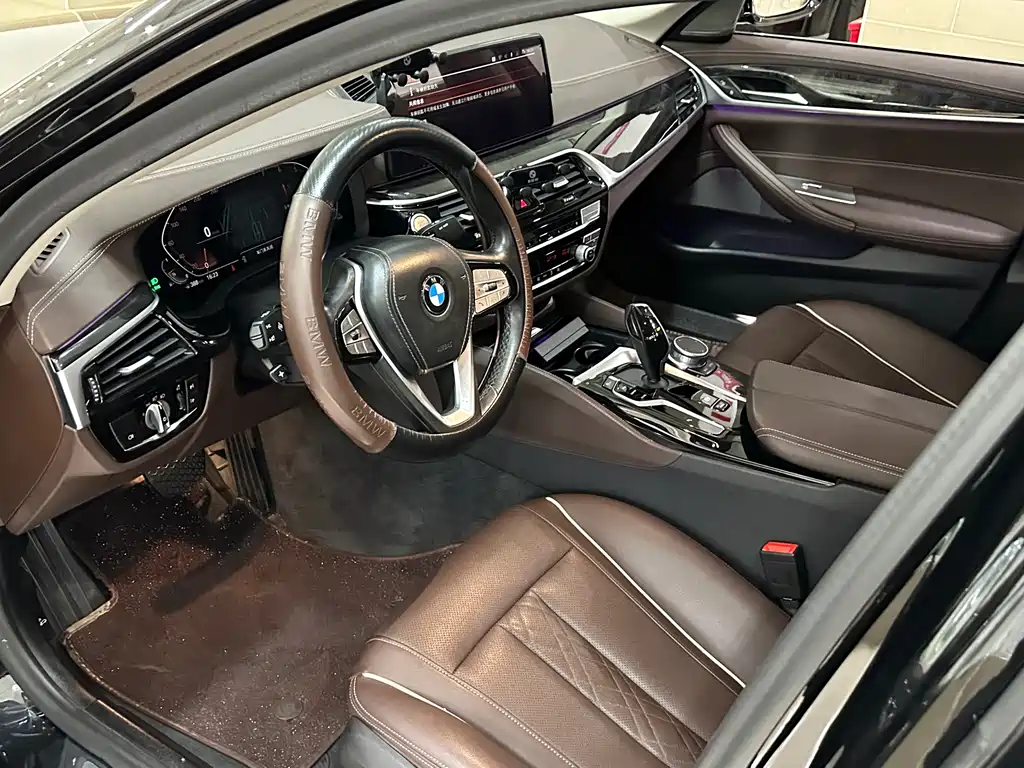 BMW 5 Series 2021