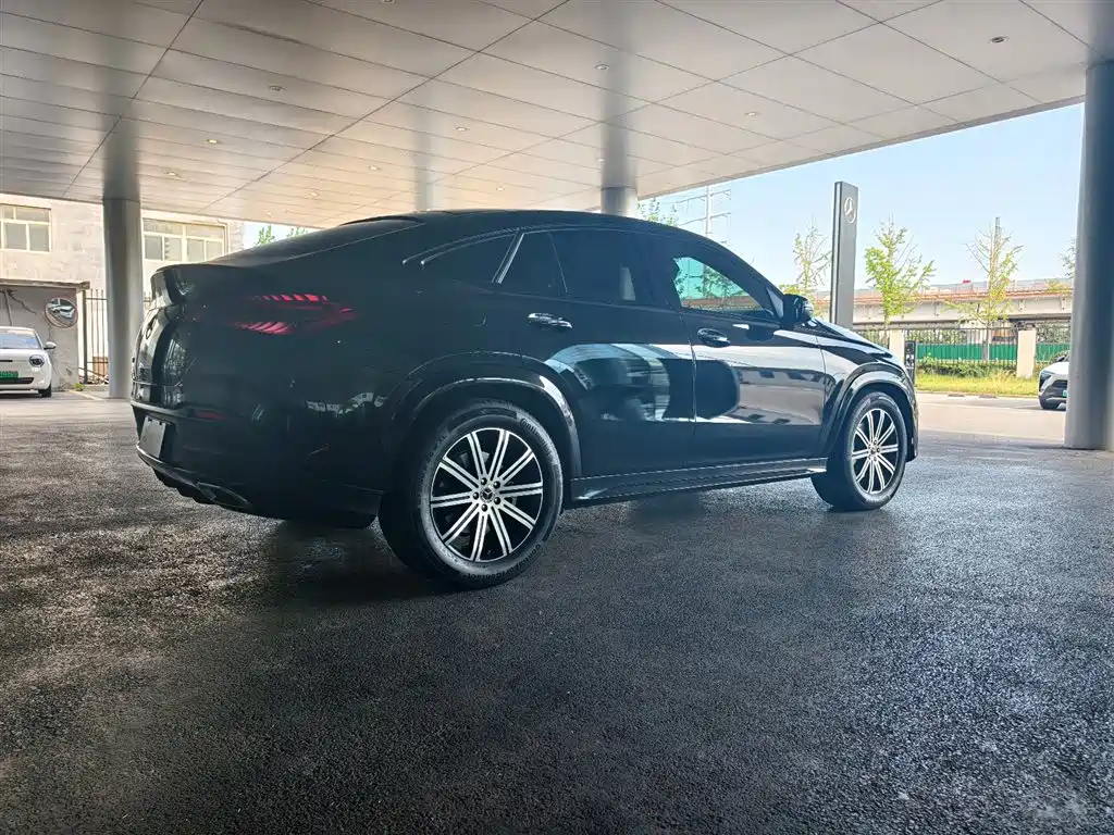 Mercedes-Benz GLE Coupe 2024 — фото 12