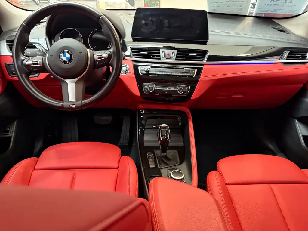 BMW X2 2023 — фото 12