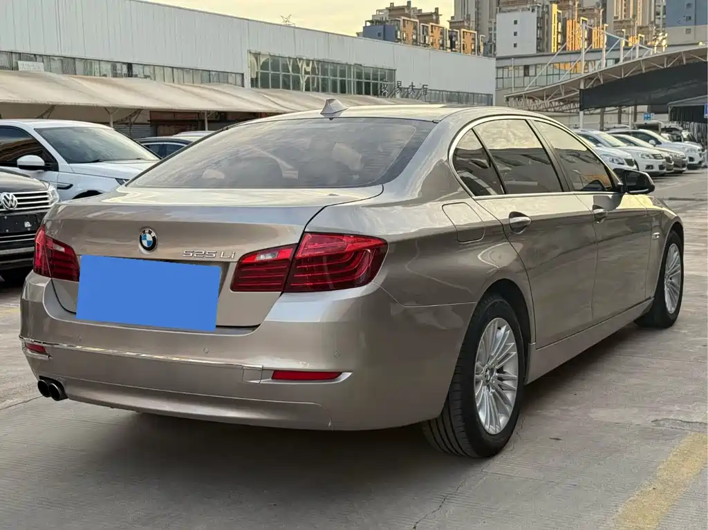 BMW 5 Series 2015