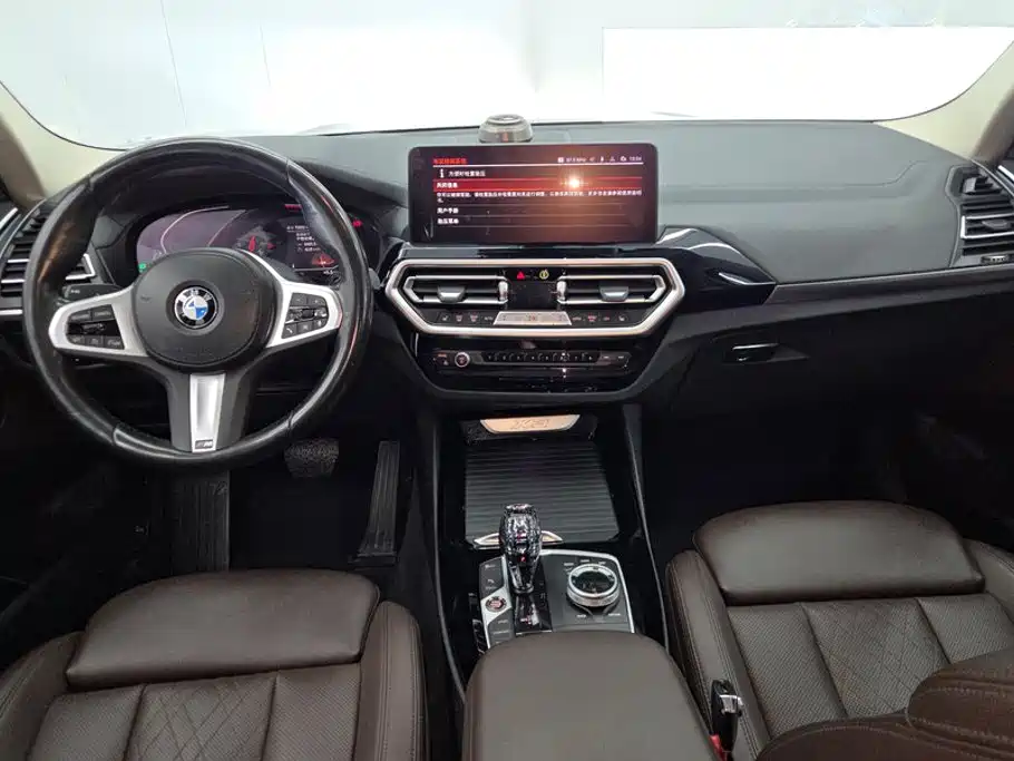BMW X3 2022 — фото 12