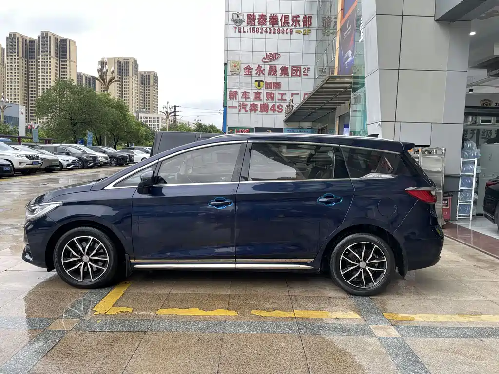 BYD MAX 2018