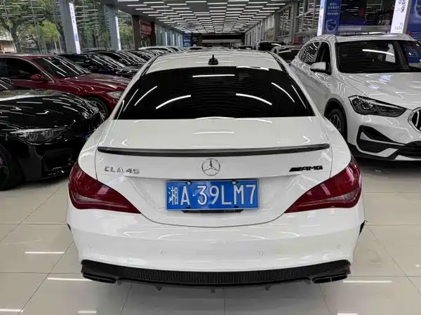 Mercedes-Benz CLA AMG 2017