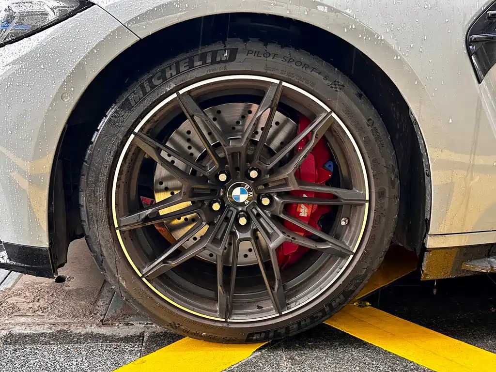 BMW M4 2021 — фото 11