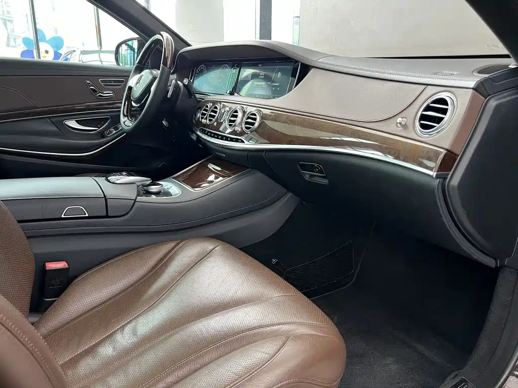 Mercedes-Benz S-Class 2017 — фото 21