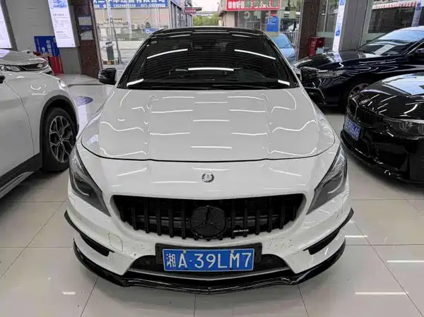 Mercedes-Benz CLA AMG 2017