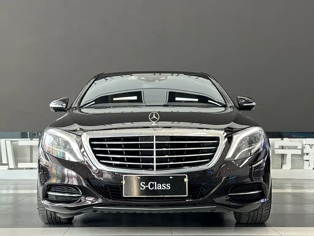 Mercedes-Benz S-Class 2017 — фото 2