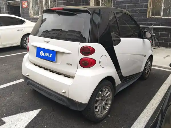 smart fortwo 2014