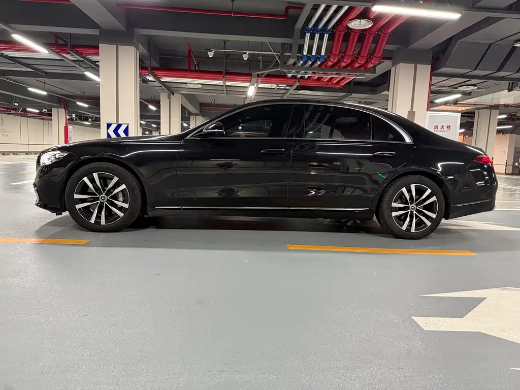 Mercedes-Benz S-Class 2022 — фото 2