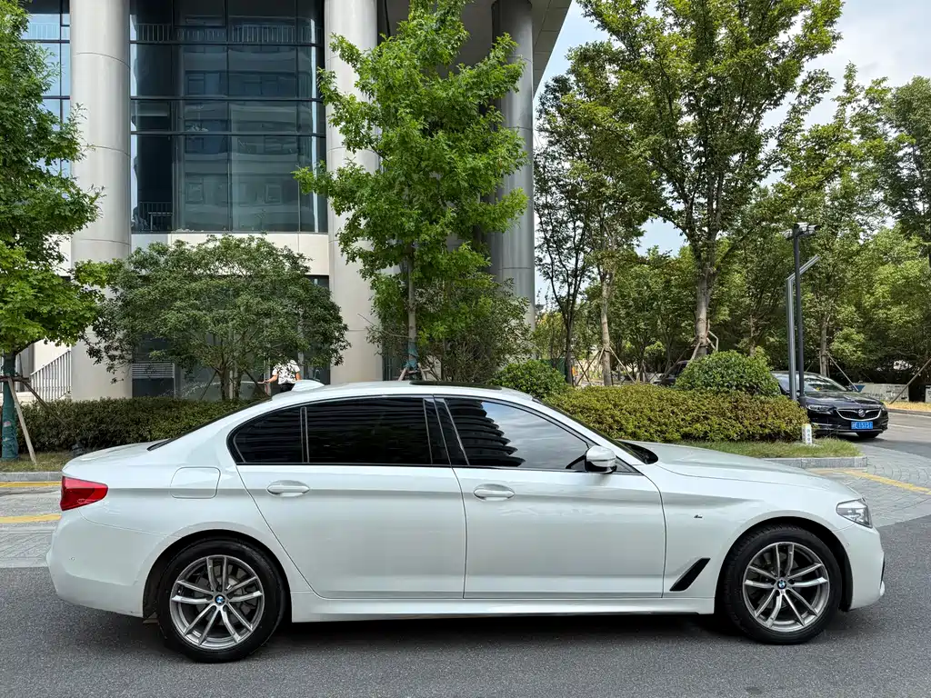 BMW 5 Series 2019 — фото 10