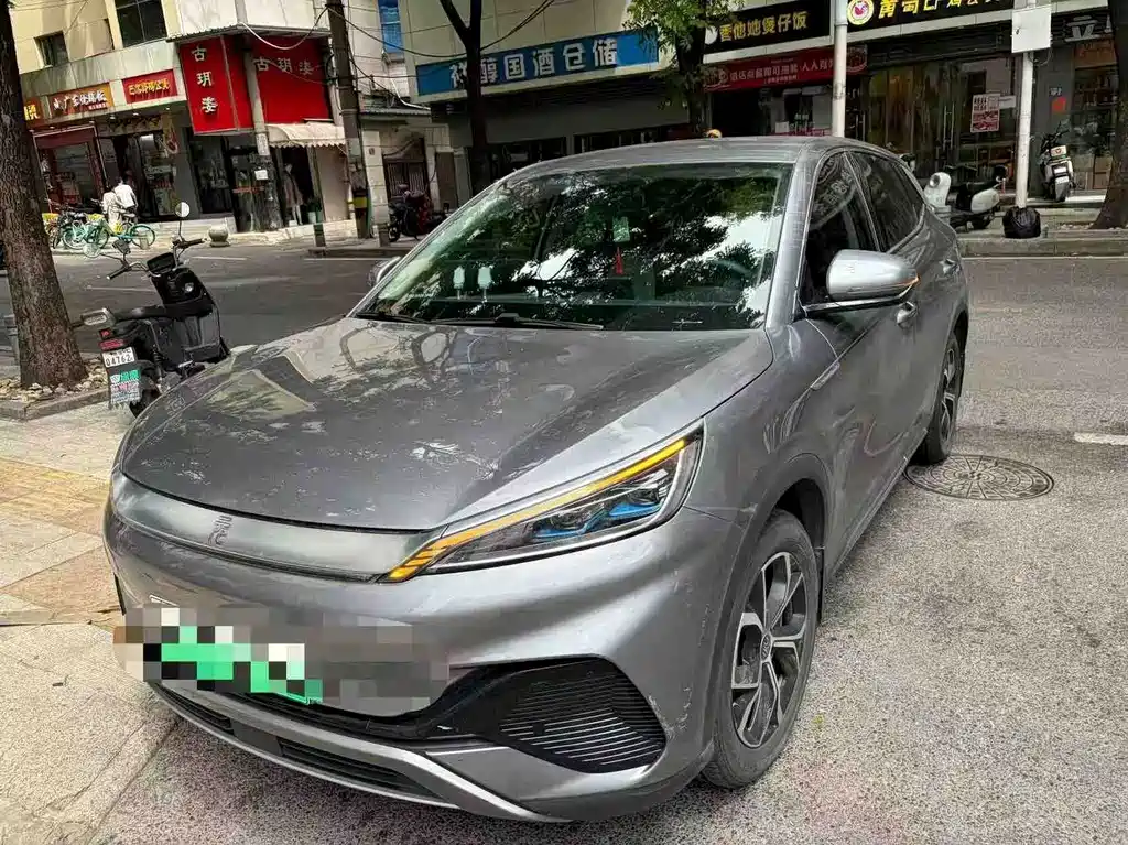 BYD Yuan PLUS 2022