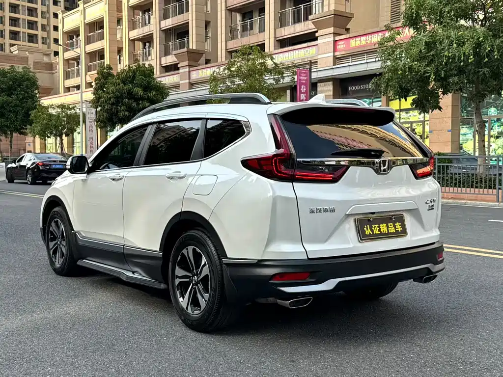 Honda CR-V 2021 — фото 9