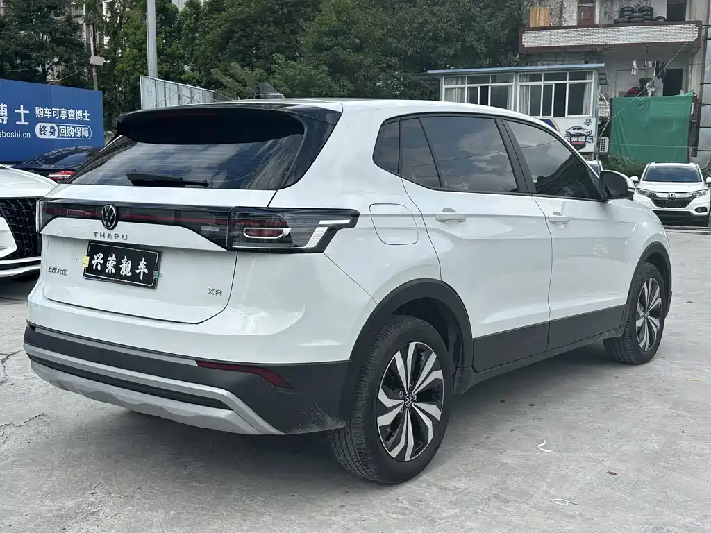 Volkswagen Tharu 2025
