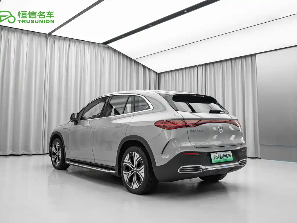 Mercedes-Benz EQE SUV 2023