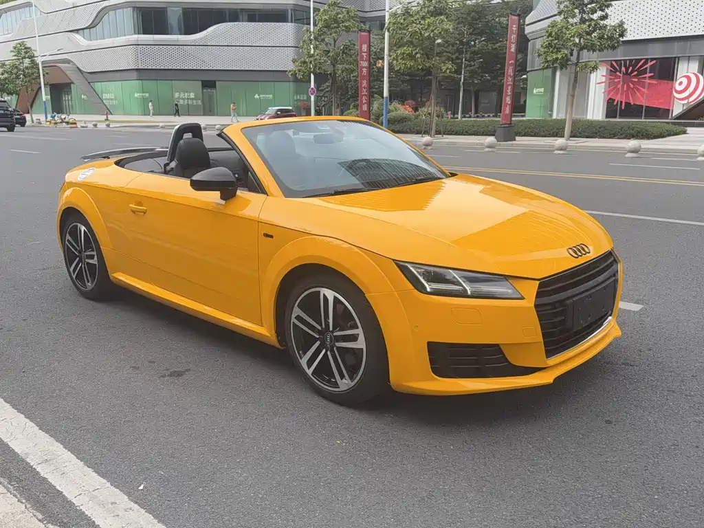 Audi TT 2017 — фото 8