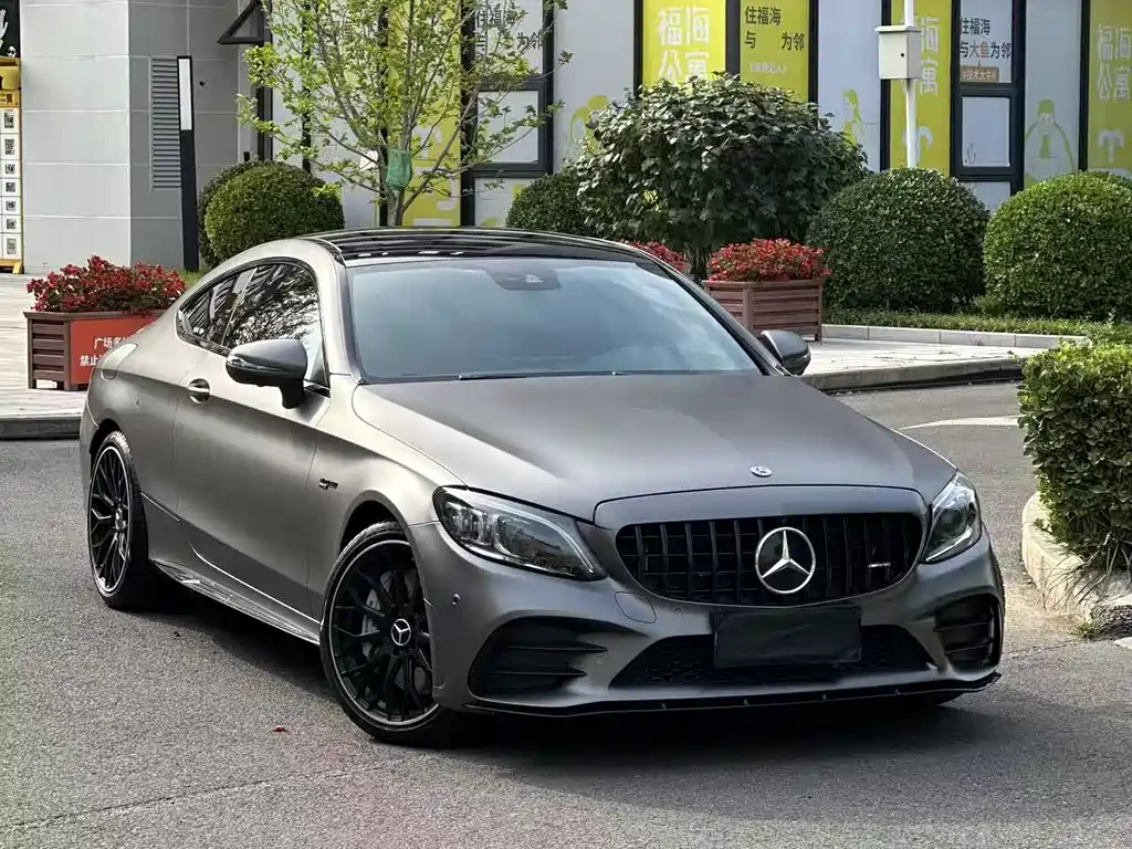 Mercedes-Benz C-Class AMG 2020