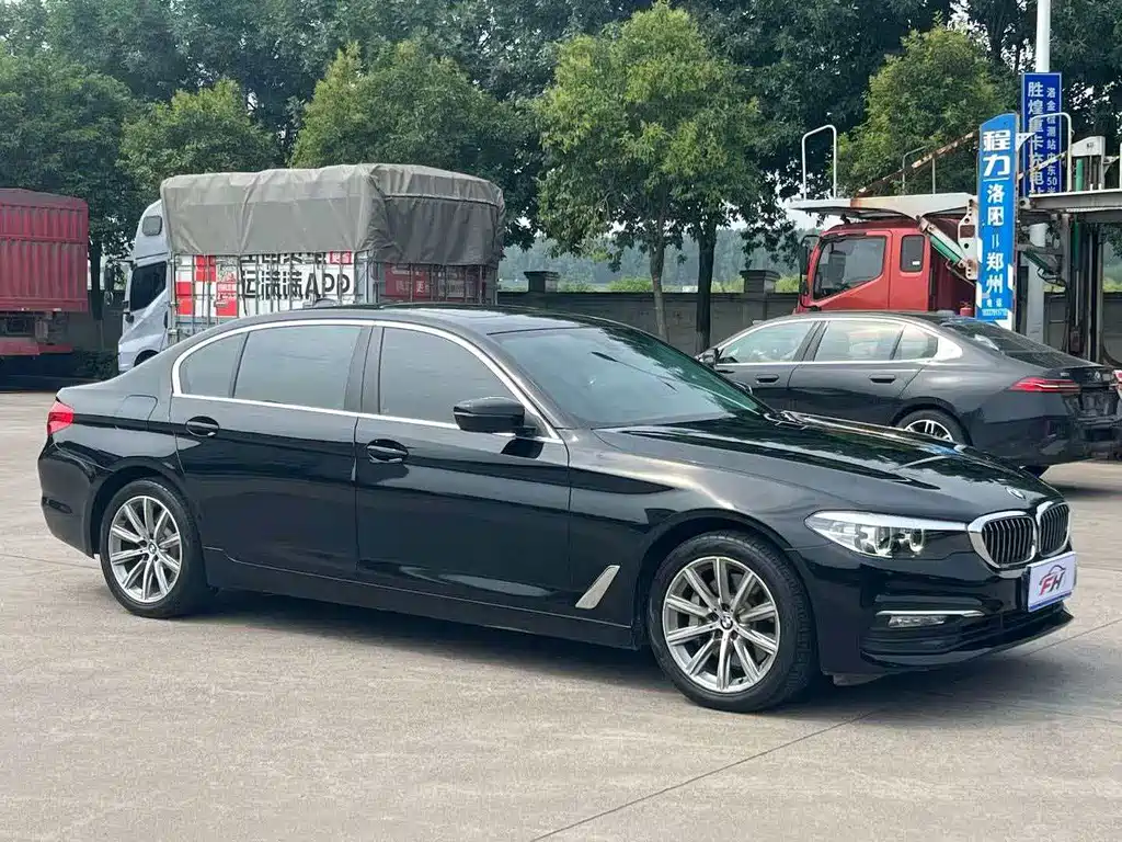BMW 5 Series 2018