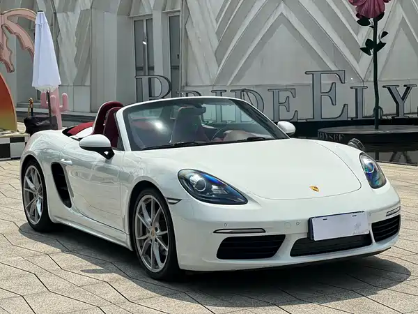 Porsche 718 2021