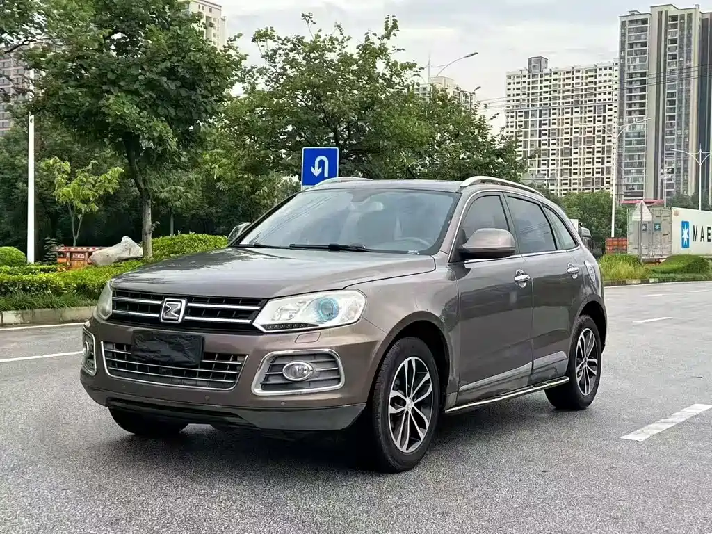 Zotye T600 2016