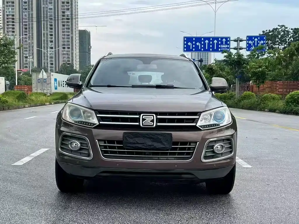 Zotye T600 2016 — фото 2