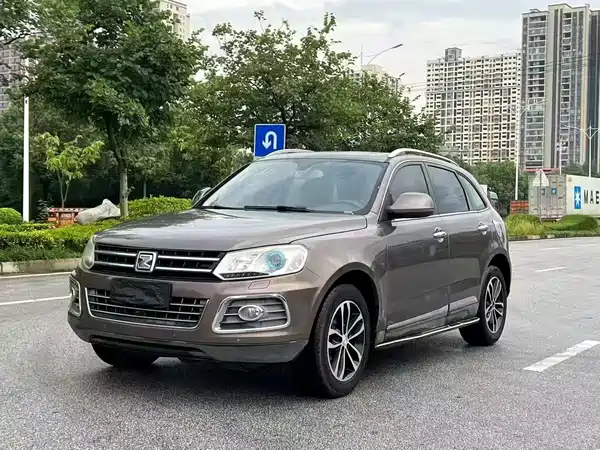 Zotye T600 2016