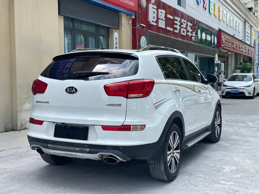 Kia Sportage 2016 — фото 4