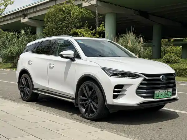 BYD Tang New Energy 2019