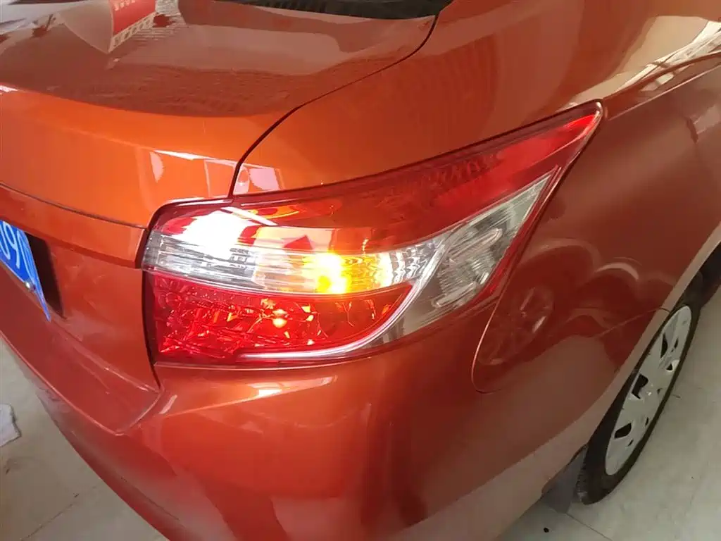 Toyota Vios 2014 — фото 8