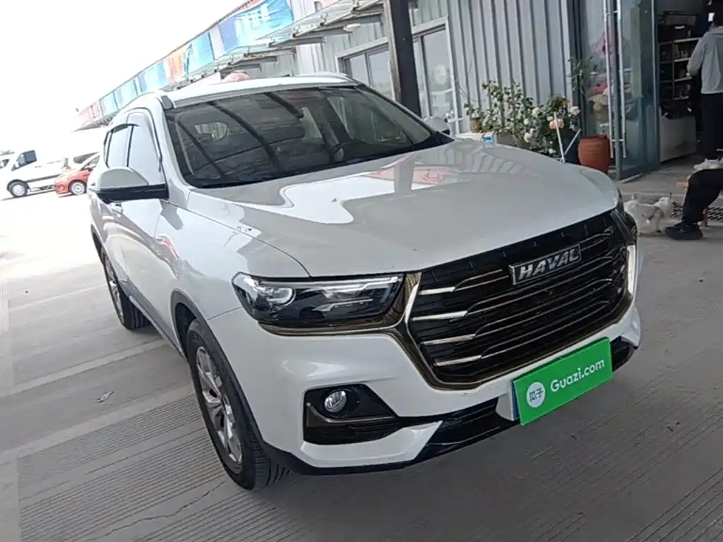 Haval H6 2021 — фото 4