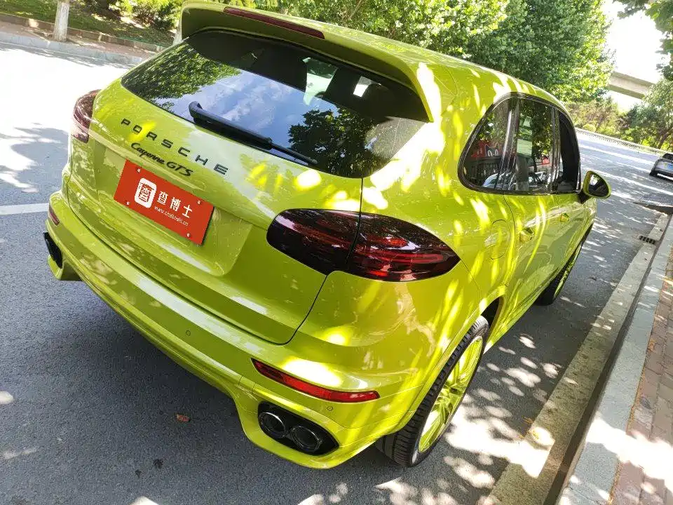Porsche Cayenne 2017
