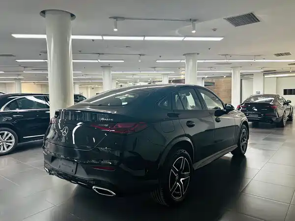 Mercedes-Benz GLC Coupe 2026