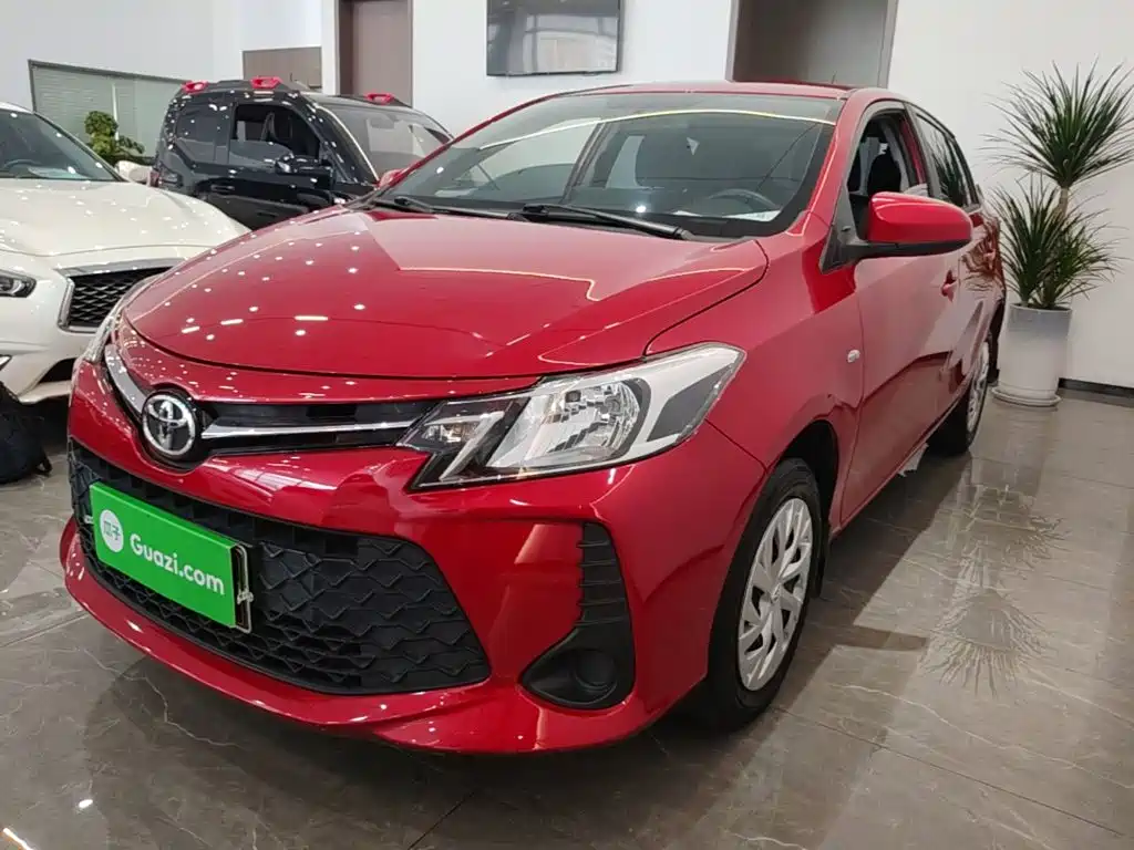 Toyota Vios FS 2021 — фото 1