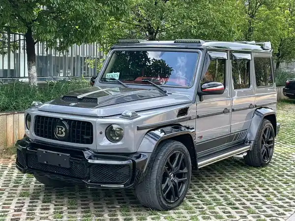 Mercedes-Benz G-Class 2014