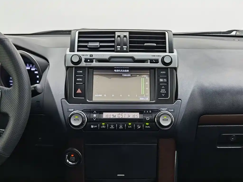 Toyota Prado 2017 — фото 12
