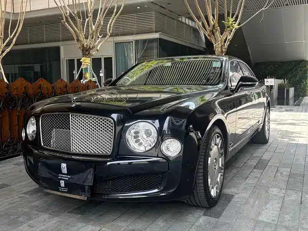 Bentley Mulsanne 2012