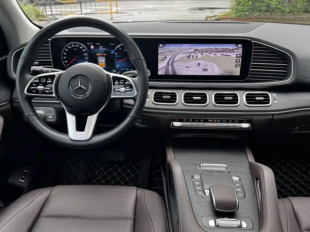 Mercedes-Benz GLE 2022 — фото 9