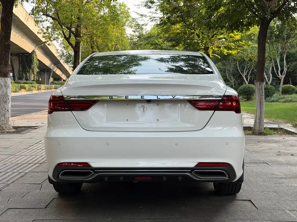 Geely Binrui 2019