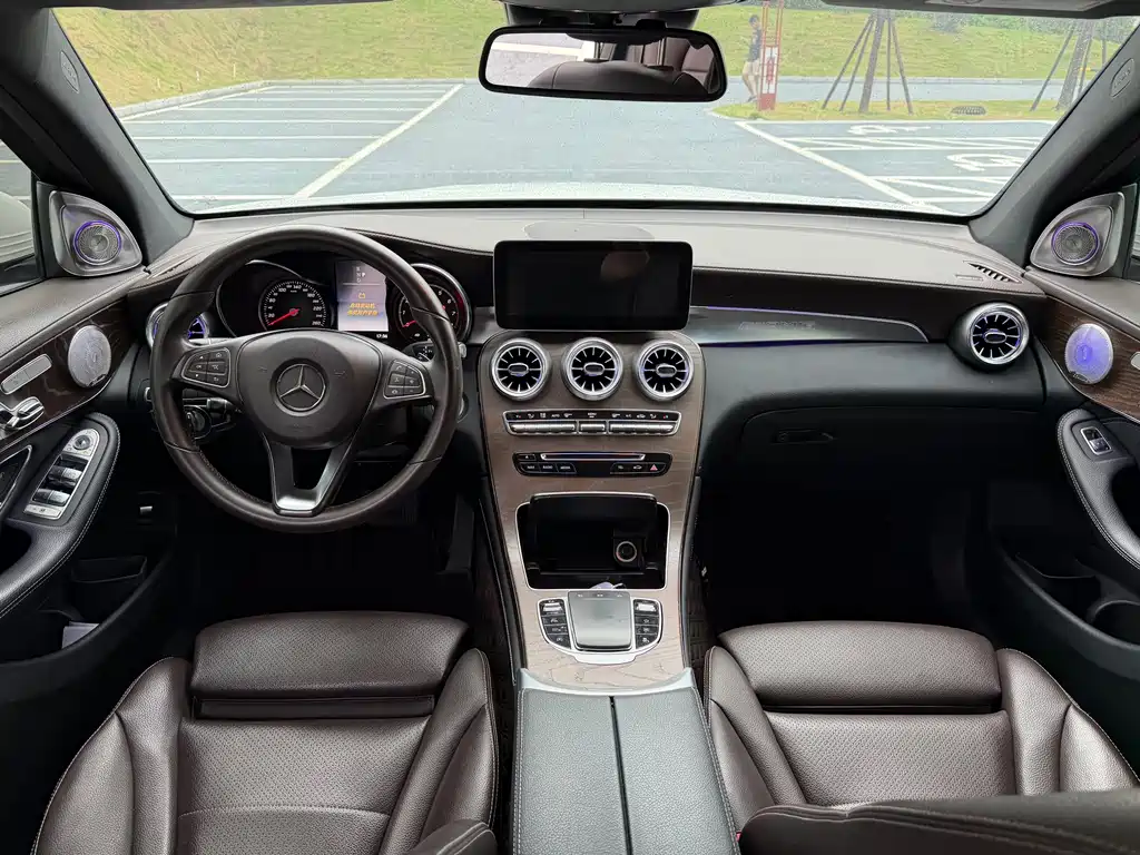 Mercedes-Benz GLC 2018