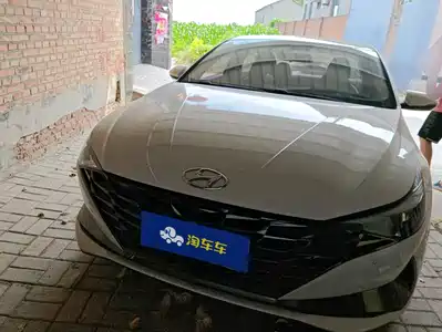 Hyundai Elantra 2021