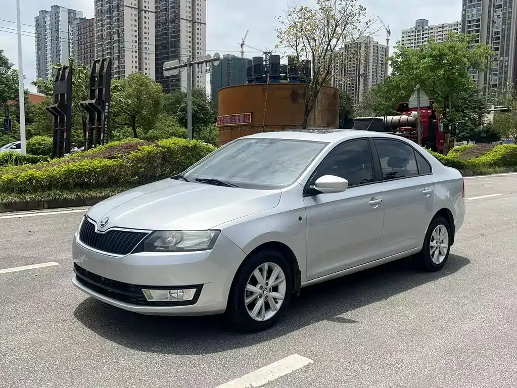 Skoda Rapid 2014