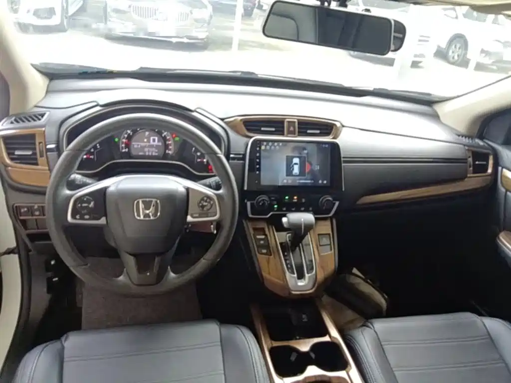 Honda CR-V 2019 — фото 10