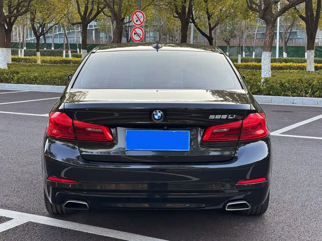 BMW 5 Series 2018 — фото 5