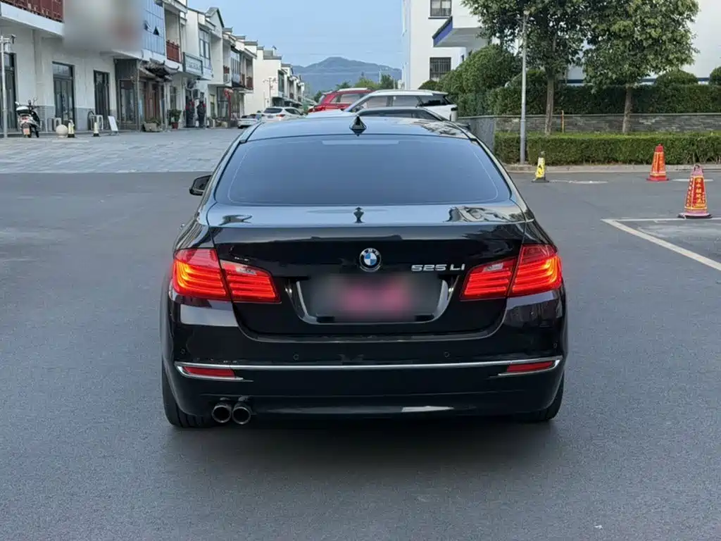 BMW 5 Series 2015