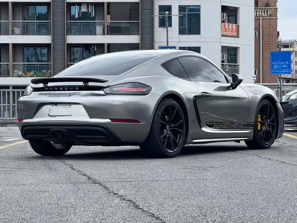 Porsche 718 2018 — фото 7