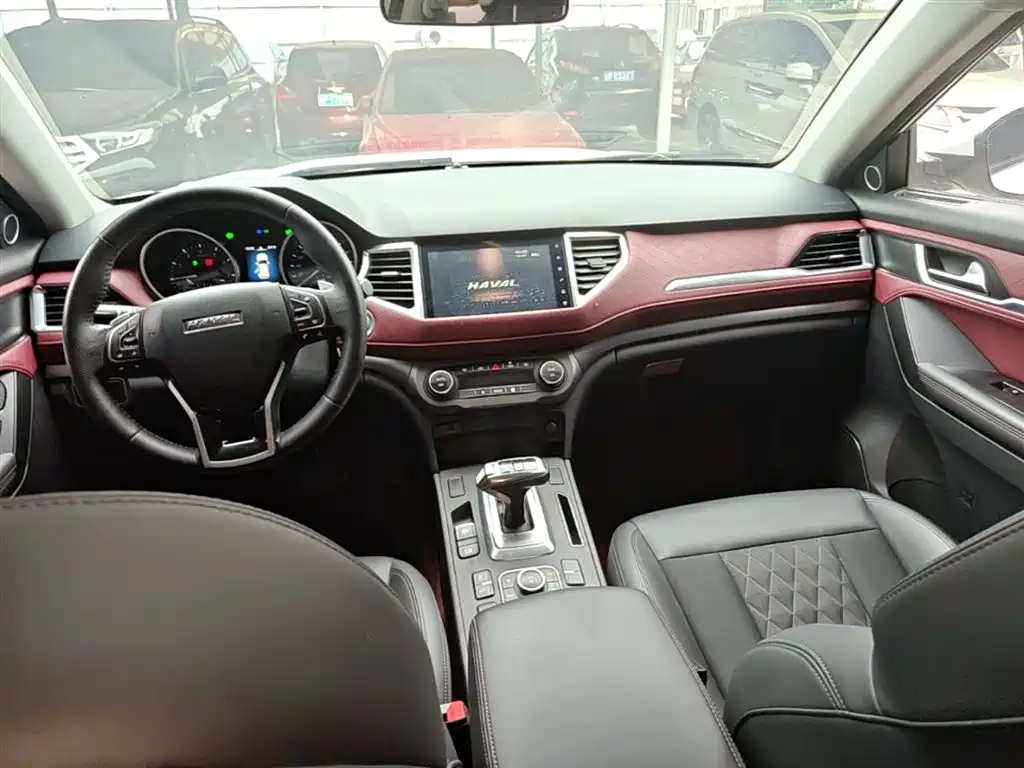 Haval H6 Coupe 2020 — фото 10