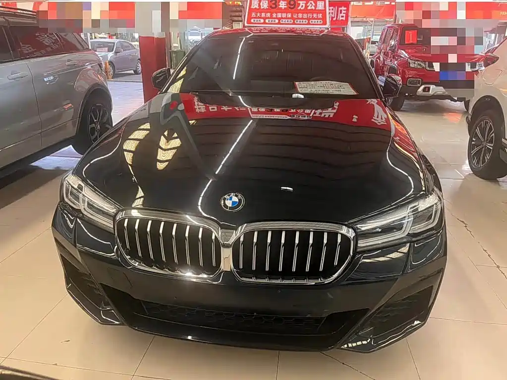 BMW 5 Series 2022