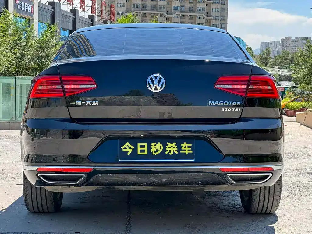 Volkswagen Magotan 2018 — фото 8