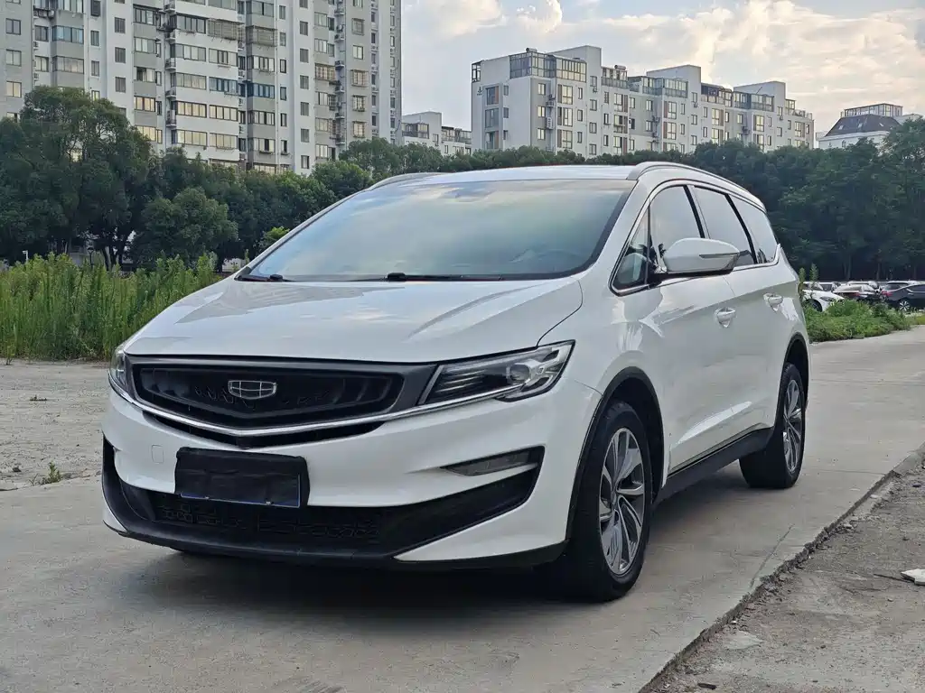 Geely Jiaji 2019 — фото 1