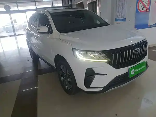 Geely Vision X6 2021