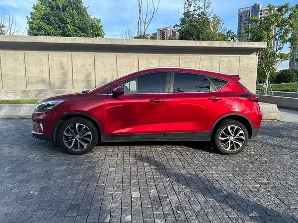 Geely Emgrand GS 2020